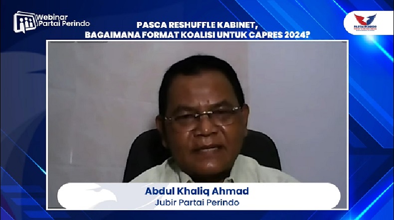Jubir Partai Perindo Paparkan Format Koalisi Capres 2024 setelah Reshuffle