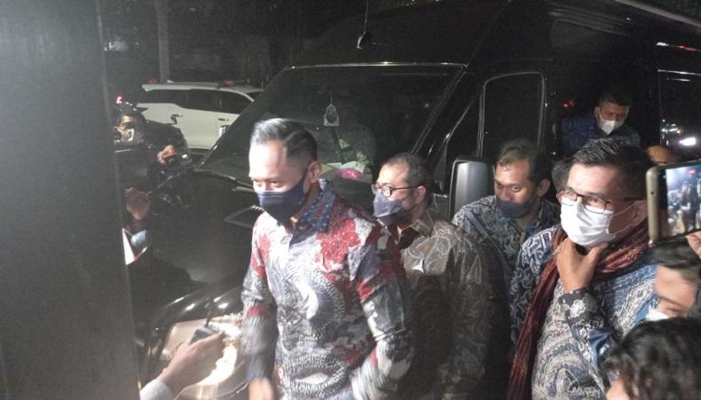 AHY Bertemu Prabowo di Kertanegara, Bahas Apa?