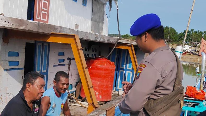 Cuaca Tak Menentu, Nelayan di Bangka Barat Diminta Waspada Ancaman Hujan Badai