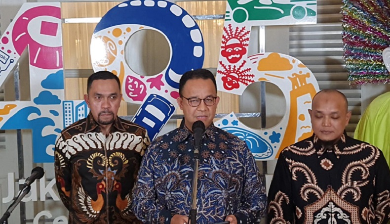 Anies Sebut Pedagang Bakso Ikuti Nikmati Kesuksesan Formula E