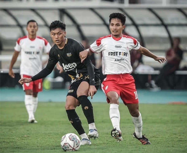 Hasil Piala Presiden 2022: Kecolongan Babak Kedua, Persis Gagal Menang Atas Dewa United