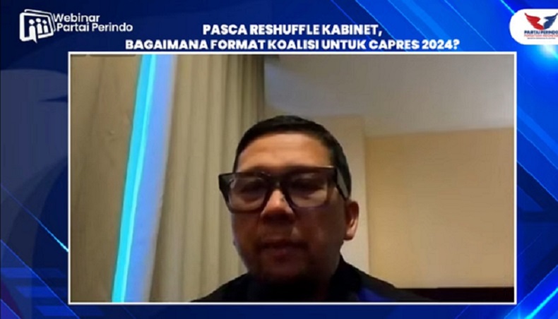 Golkar : Reshuffle Menteri Tidak Ada Kaitan dengan Koalisi Pemilu 2024