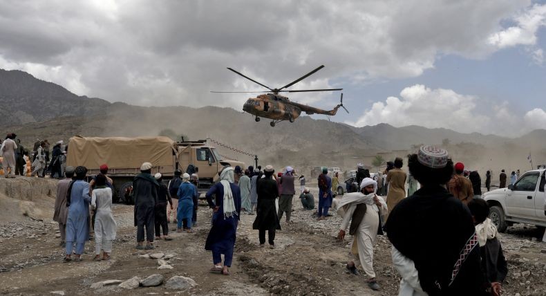 Afghanistan Hentikan Pencarian Korban Gempa, Korban Tewas 1.000 Luka 2.000 Orang