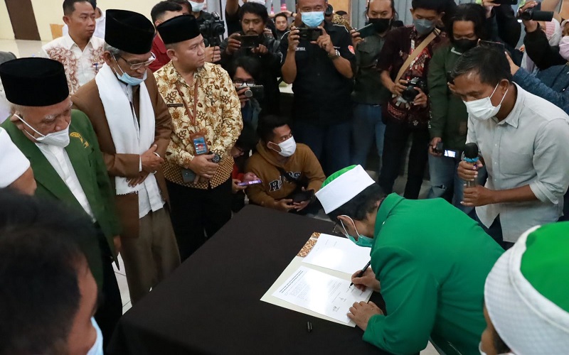 Kapolres Cimahi: Proses Hukum 3 Tersangka Khilafatul Muslimin Berlanjut