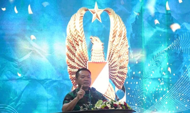  KSAD ke Komandan Satuan TNI AD: Kalian Harus Menjadi Soedirman Muda yang Jagoan