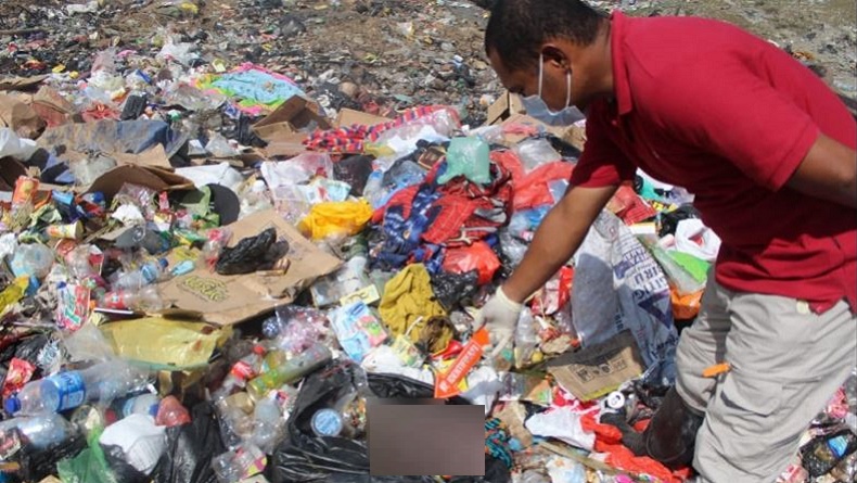 Miris, Mayat Bayi Baru Lahir Ditemukan di Tempat Pembuangan Sampah di Jayapura