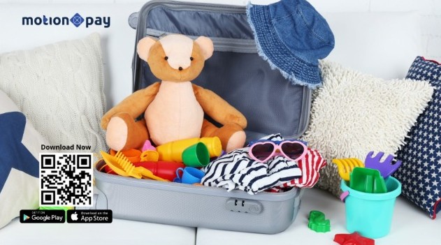 Liburan Keluarga Semakin Praktis dengan Dompet Digital MotionPay