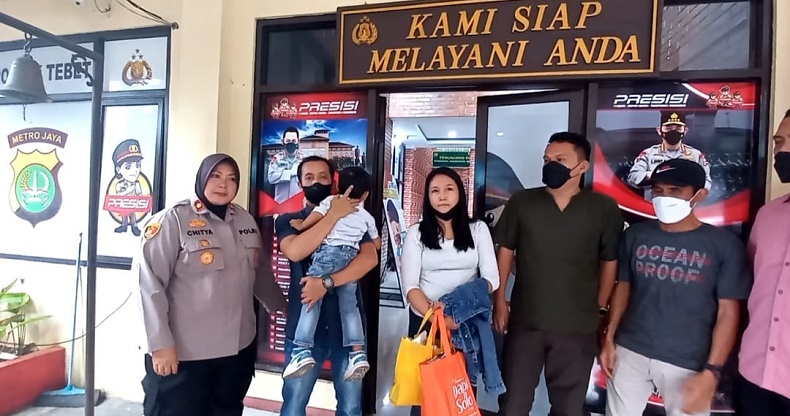 Ditinggal Ibu Salat, Anak 4 Tahun di Tebet Diculik