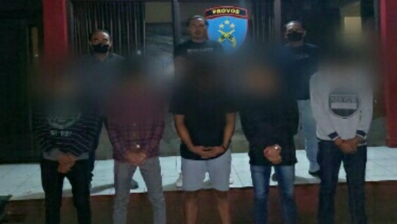 Polisi Tangkap 5 Terduga Pelaku Penganiayaan di Taratara I Tomohon