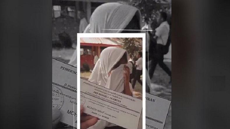 Viral Siswi SMP Nangis Bombay Tak Lulus Sekolah, Ternyata Salah Baca Hasil Ujian