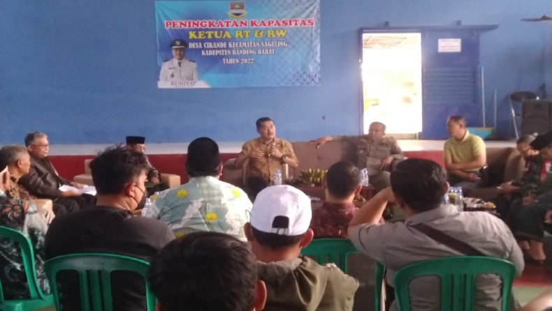 Warga 2 RW di Saguling KBB Geruduk Yayasan Ini gegara Aktivitasnya Diduga Bikin Resah