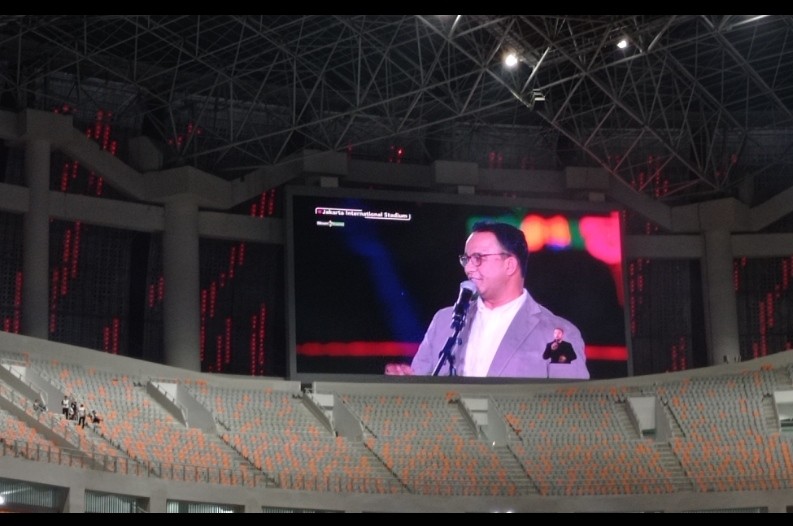 Malam Puncak Jakarta Hajatan, Anies: DKI Sukses Jadi Kota Global