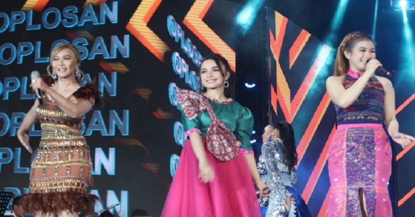 Kangen joget, Puluhan Ribu Penggemar Dangdut Berbahagia Berkat Road to Kilau Raya MNCTV di Kabupaten Madiun 