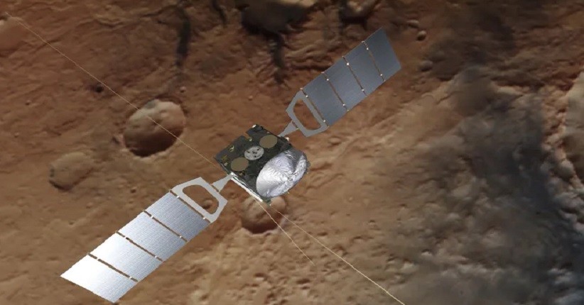 Usai 19 Tahun, Orbiter Mars Express Dapat Peningkatan Software