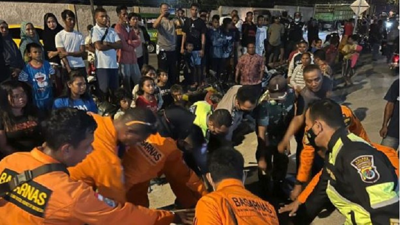 Truk Tangki Gagal Menanjak lalu Jalan Mundur dan Masuk Jurang, Sopir Tewas