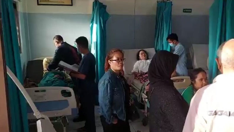 Bus Masuk Jurang di Rajapolah Tasikmalaya, Saksi Korban: Sopir Bawanya Kencang