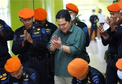 Apresiasi Kondektur yang Lindungi Penumpang, Erick Thohir: Tindak Tegas Pelaku Pelecehan!