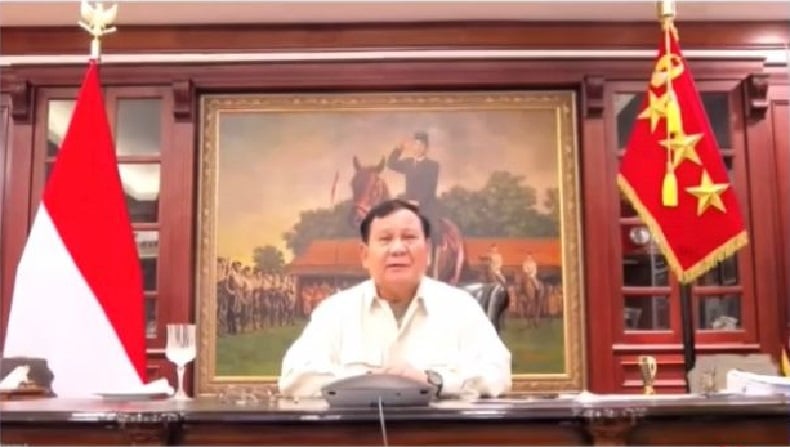 Tegaskan Pejabat Tak Boleh Terlalu Santai, Prabowo: Kita Diberi Jabatan untuk Bekerja