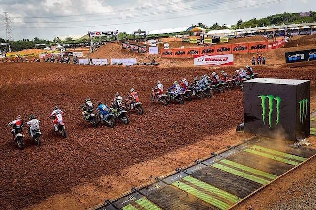 Kualifikasi MXGP Indonesia 2022: Tim Gajser Pole Position, Rider Tuan Rumah ke-17