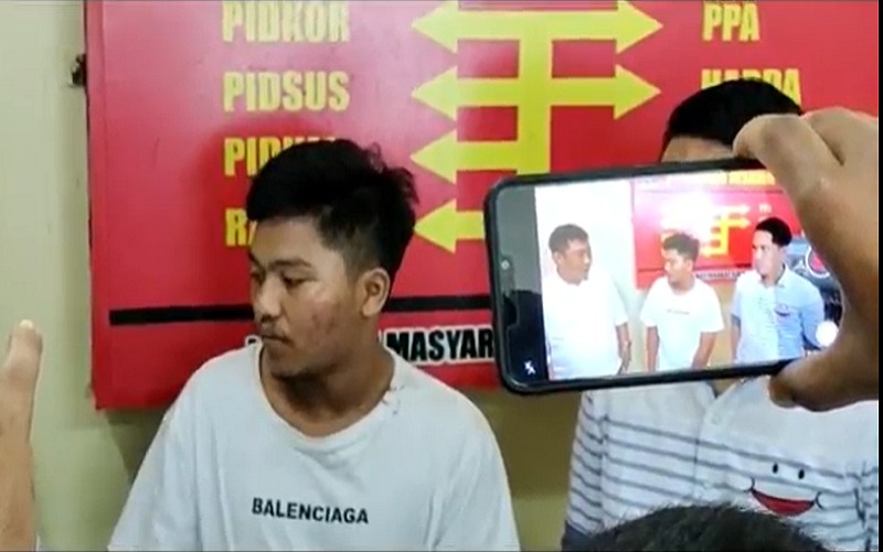 Pencuri 10 Motor di Palembang Ditembak Polisi, Ini Wajah Pelaku 
