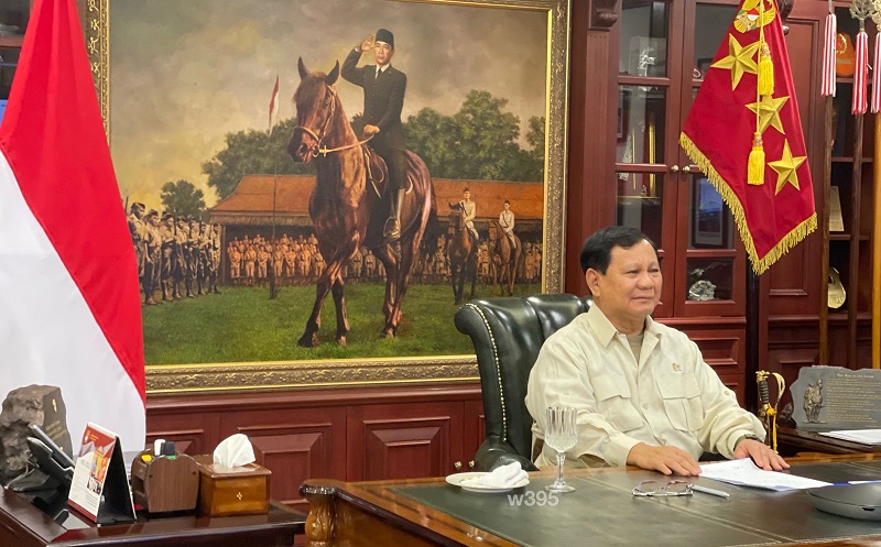 Beri Wejangan Penerima Beasiswa LPDP, Prabowo Minta Utamakan Hal Besar di Atas Kepentingan Pribadi