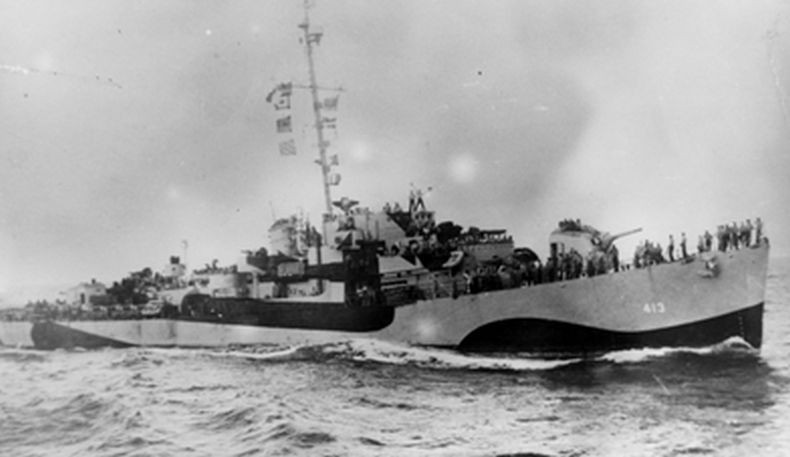 Bangkai Kapal Perang AS yang Karam Ditembak Jepang Ditemukan di Kedalaman Laut 7 Km