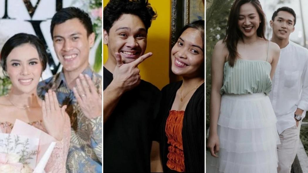 4 Artis punya Kekasih Atlet Bulu Tangkis, Gaya Pacarannya Bikin Hati Meleleh