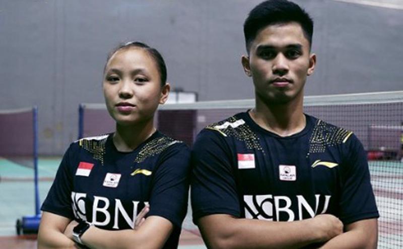 Mantap! Ganda Campuran Amri/Winny Bawa Indonesia Juara di Nantes International Challenge 2022