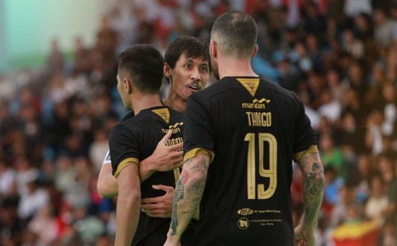 Hasil Liga Futsal Profesional 2022: Thiago Bolinha Hattrick, BTS Hajar Kancil BBK