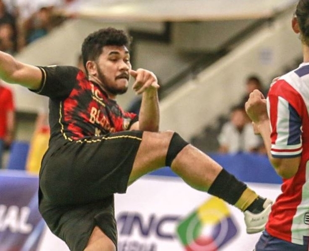 Hasil Liga Futsal Profesional: Evan Brace! Black Steel FC Tekuk Cosmos JNE FC 3-2