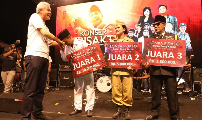 Cerita Warga Kendal Juara 1 Lomba Pidato Bung Karno, Berhari-hari Ambil Video di Kampung