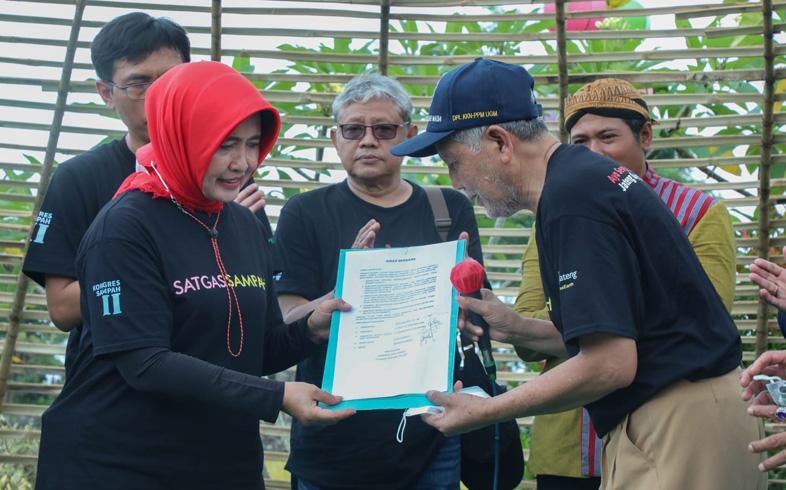 Calon Pemimpin Wajib Tahu, Ini 5 Rumusan Penting Kongres Sampah II di Klaten