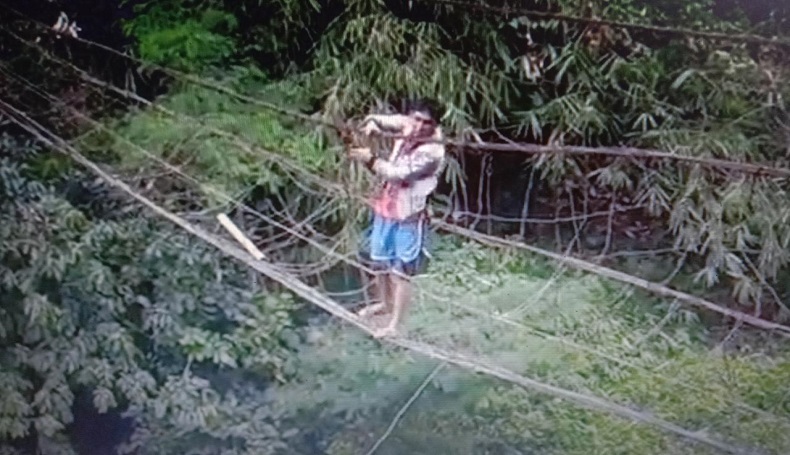 Tak Hati-hati Lintasi Jembatan Cisokan Cianjur Ini, Auto Alam Barzah