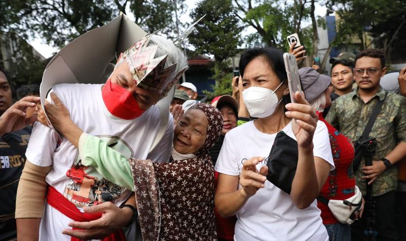 Pentas Gending Bung Karno, Ganjar Terharu Lihat Antusiasme Warga dan Seniman