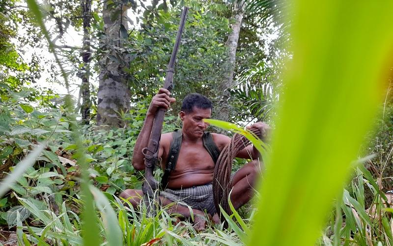 Kisah Sang Pemburu Harimau Taubat, Kubur Alat Buruan di Hutan 