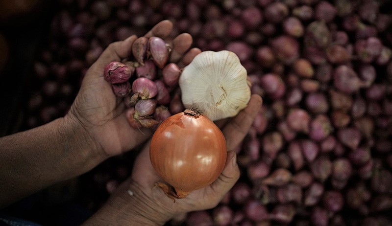 Harga Bawang Merah di Cimahi Melambung, Kini Tembus Rp70.000 per Kg