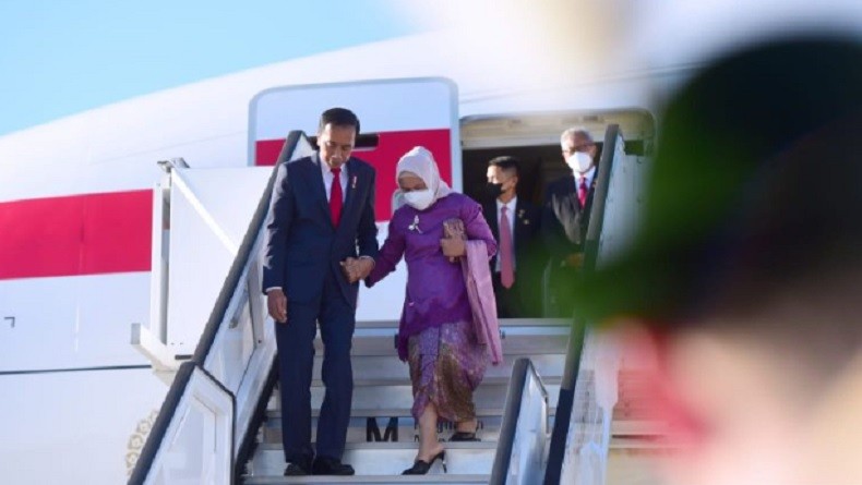 Ternyata Ini Penyebab Pesawat Presiden Jokowi Sempat Berputar-putar 