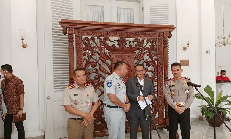 Anies Pastikan Perubahan Nama Jalan Tak Bebani Masyarakat, BPN hingga Korlantas Polri Dilibatkan