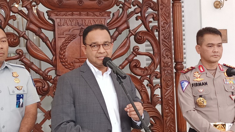 Anies ke Remaja Citayam di Dukuh Atas : Jaga Kebersihan dan Ketertiban