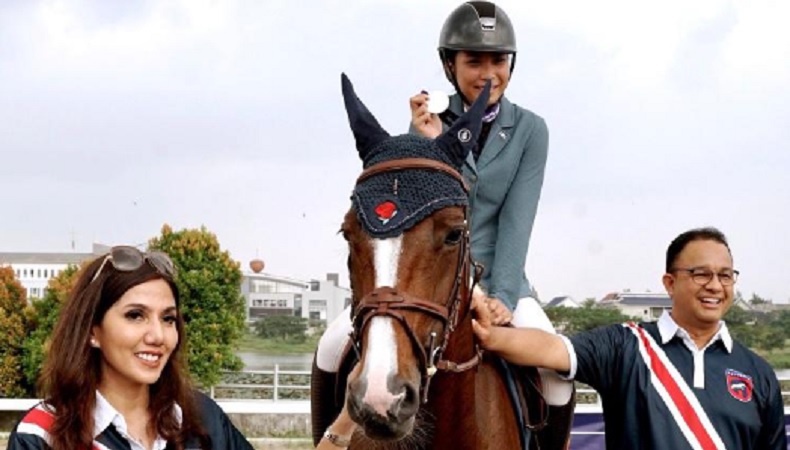 Anies Puji JIEPP Salah Satu Fasilitas Olahraga Berkuda Terbaik di Dunia