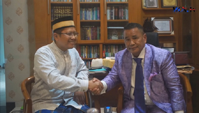 Ditemui Hotman, Ketua MUI: Kasus Promosi Minuman Alkhohol untuk Nama Muhammad Diusut Tuntas