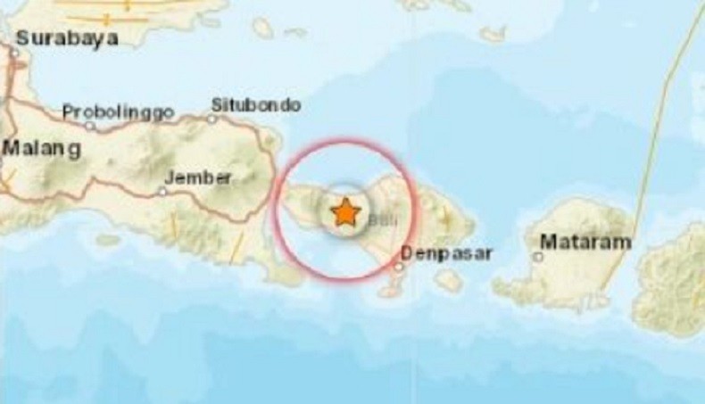 Karangasem Kembali Diguncang Gempa, Kali Ini Bermagnitudo 3,4