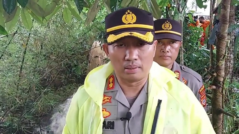Sopir Bus Pariwisata PO CTU yang Masuk Jurang di Rajapolah Tasikmalaya Jadi Tersangka