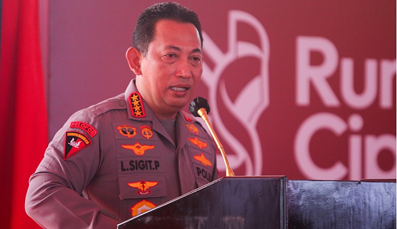 Kapolri Serukan Polri Siap Jadi Organisasi Modern yang Tak Antikritik