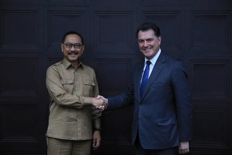 Duta Besar untuk Distrik Finansial London Jajaki Peluang Investasi di IKN Nusantara