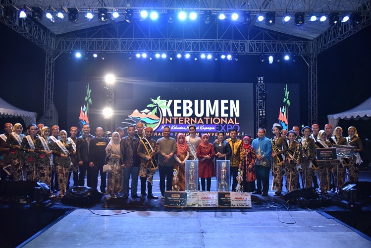Pemilihan Mas Mbak Duta Wisata Kebumen Meriahkan Pra Event KIE