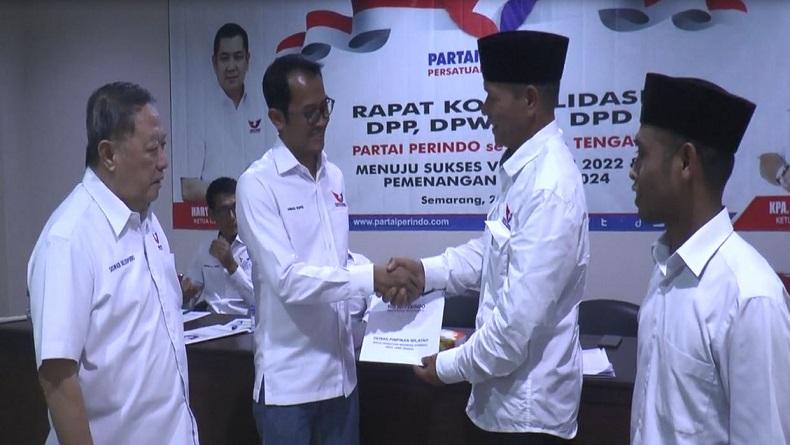 Jateng Ditargetkan Jadi Lumbung Suara Partai Perindo