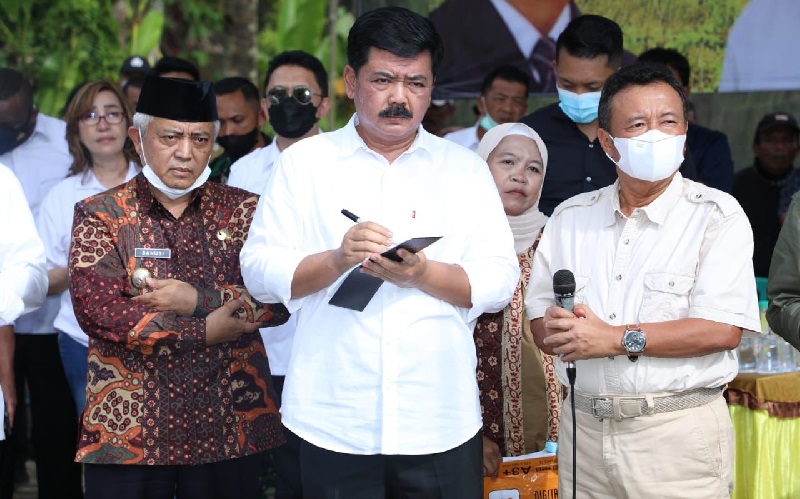 300 Sertifikat Tanah Warga Bogor Hasil Redistribusi Disita Satgas BLBI, Begini Penjelasan Menteri ATR