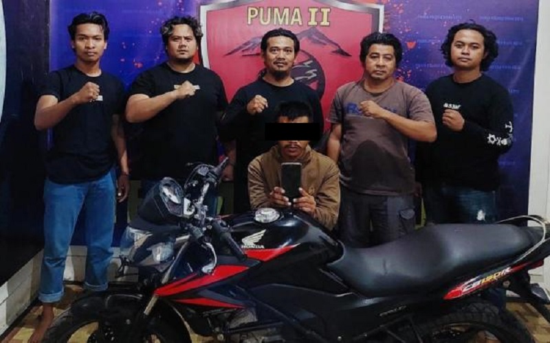 Asyik Nonton Balapan Liar, Pelaku Penggelapan Ngaku Pegawai BWS NTB Ditangkap 