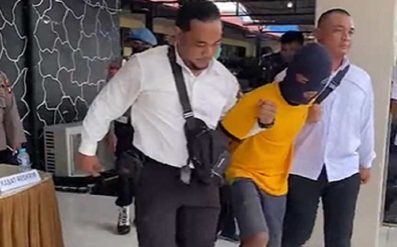 Sadis! Bos Toko Ban di Sintang Dibunuh Karyawan, Jasadnya Dibuang ke Sungai